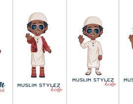#101 untuk Muslim Stylez &amp; Muslim Stylez kid Logo oleh zahraaosama