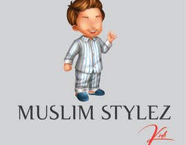 #99 para Muslim Stylez &amp; Muslim Stylez kid Logo de Ahasina