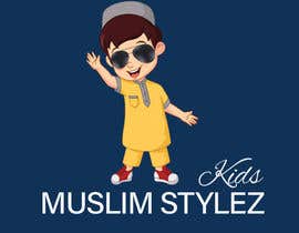 #105 para Muslim Stylez &amp; Muslim Stylez kid Logo de Ahasina