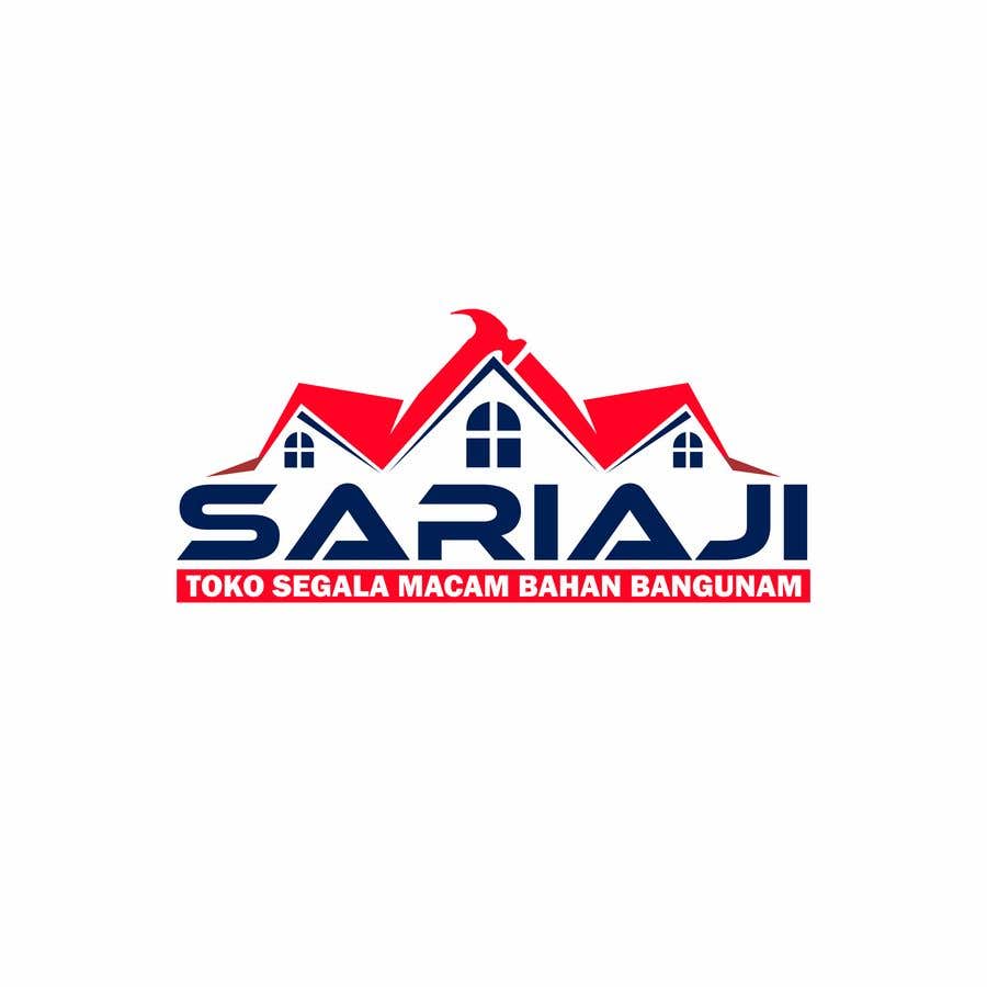 Contest Entry #108 for                                                 Logo untuk Toko Bahan Bangunan bernama TOKO SARIAJI
                                            