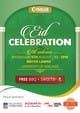 Contest Entry #49 thumbnail for                                                     "Eid Celebration" Islamic Flyer
                                                