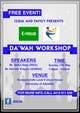Konkurrenceindlæg #12 billede for                                                     "Da'wah Workshop" - Islamic Flyer
                                                