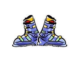#13 untuk Ski Boots Illustration oleh Aminul5435