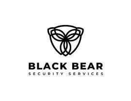 nº 44 pour LOGO FOR SECURITY COMPANY - BLACK BEAR par younesbouhlal 