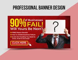 #70 for Professional banner design needed. af TheCloudDigital