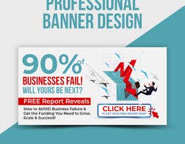 #72 for Professional banner design needed. af TheCloudDigital