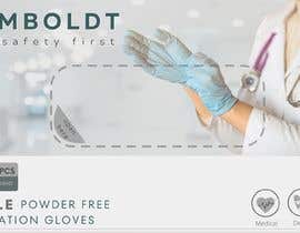 Nro 8 kilpailuun Design Gloves Brand käyttäjältä fatinadira15