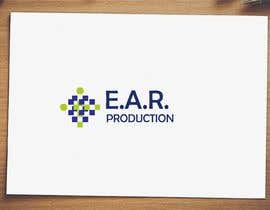 Nro 62 kilpailuun Logo for E.A.R. Production käyttäjältä affanfa
