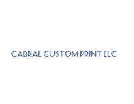 Nro 56 kilpailuun Logo for Cabral Custom Print LLC käyttäjältä Towhidulshakil