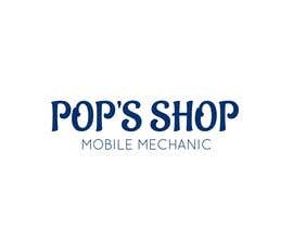 #24 cho Logo for Pop’s Shop Mobile Mechanic bởi Towhidulshakil