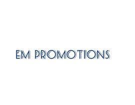 #38 cho Logo for EM Promotions bởi Towhidulshakil