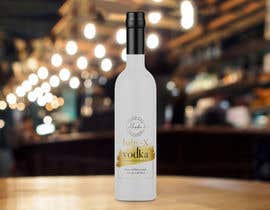 #40 untuk Vodka bottle redesign oleh talhabalk