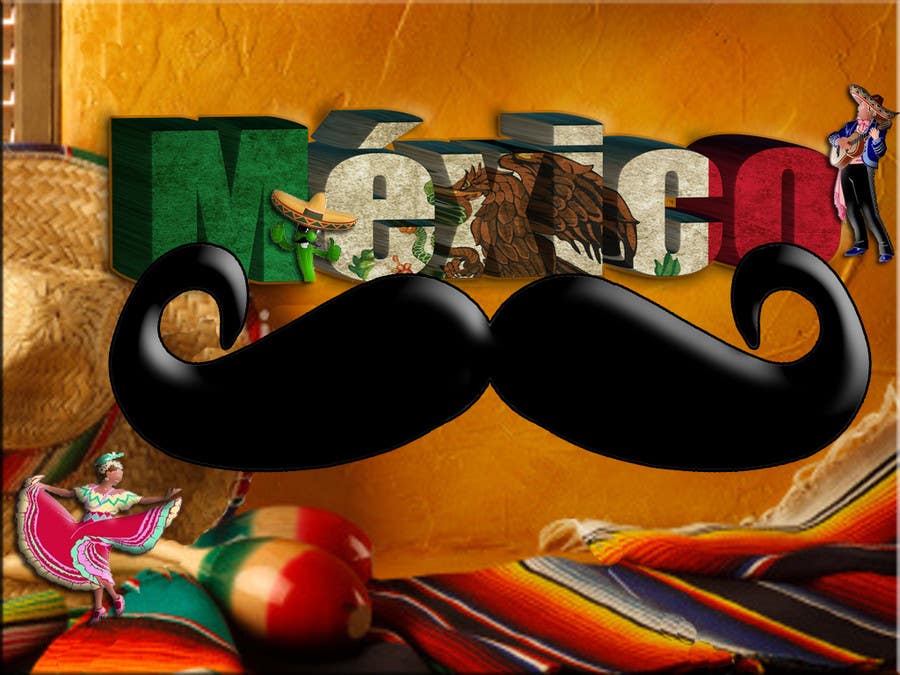 Kilpailutyö #61 kilpailussa                                                 Draw The moustache! The crazy mexican contest!
                                            