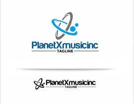 #18 untuk Logo for PlanetXmusicinc oleh designutility
