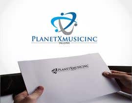 #22 untuk Logo for PlanetXmusicinc oleh designutility