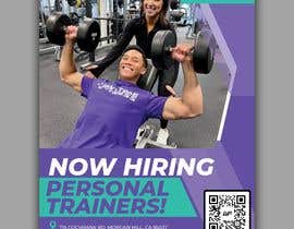 #36 untuk Professional &quot;Now Hiring Personal Trainers&quot; Signage (1-Sided) - Urgent! oleh freeland972
