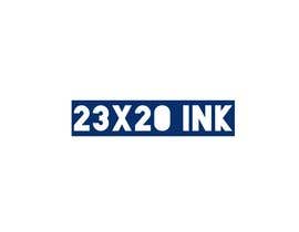 #41 cho Logo for 23X20 INK bởi Towhidulshakil