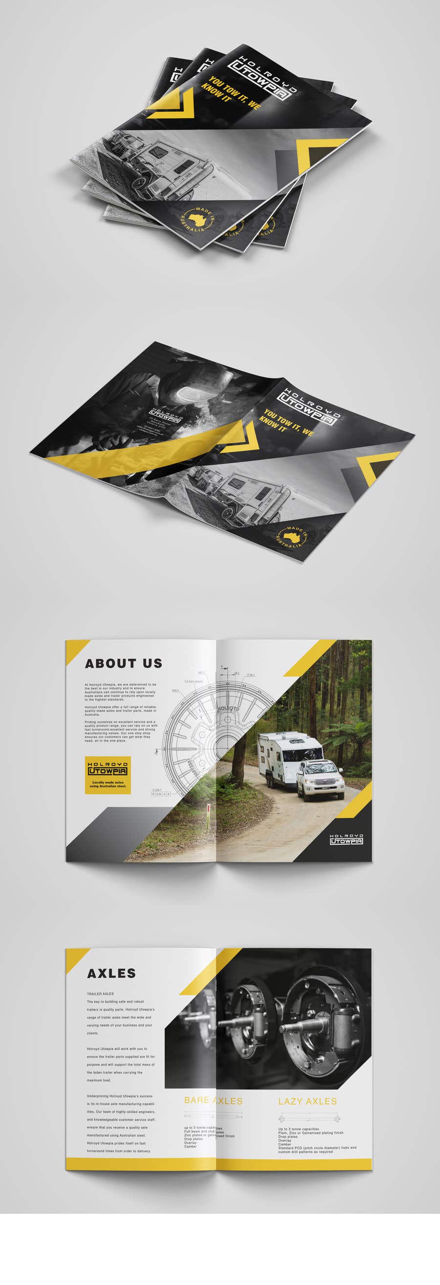 Contest Entry #55 for                                                 BRING YOUR BRILLIANT DESIGN SKILLS TO LIFE IN A 16 PAGE CORPORATE BROCHURE
                                            