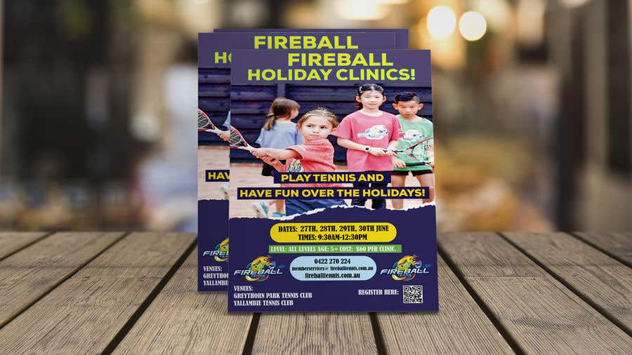 
                                                                                                                        Proposition n°                                            11
                                         du concours                                             Fireball Holiday Clinic Flier Design
                                        