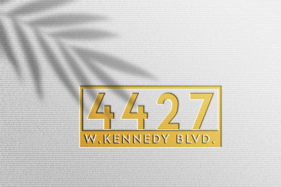 
                                                                                                                        Penyertaan Peraduan #                                            238
                                         untuk                                             4427 W. Kennedy Blvd. - logo
                                        
