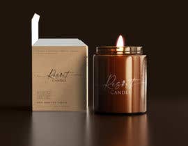 #206 for Candle box (packaging) and candle company logo by MdAsaduzzaman101
