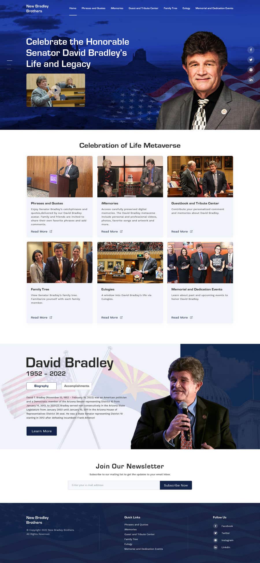 
                                                                                                                        Penyertaan Peraduan #                                            31
                                         untuk                                             Bradley Brothers website design (Wix compatible)
                                        