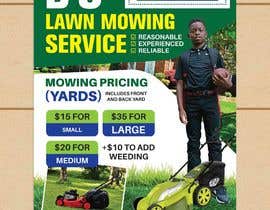 #53 for Yard Work Flyer For Braellin Lawn Care by mylogodesign1990