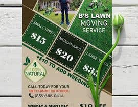#62 for Yard Work Flyer For Braellin Lawn Care by chfarwa21