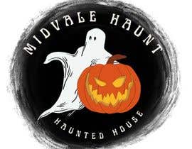 nº 43 pour Logo for Home Haunted House par AzreenCreativity 