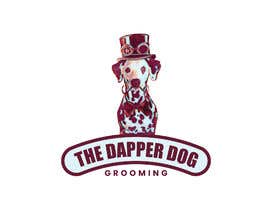 #82 for The Dapper Dog Grooming Logo af joseraphael777