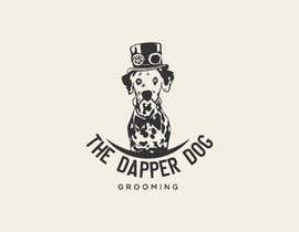 #86 for The Dapper Dog Grooming Logo af Aadarshsharma
