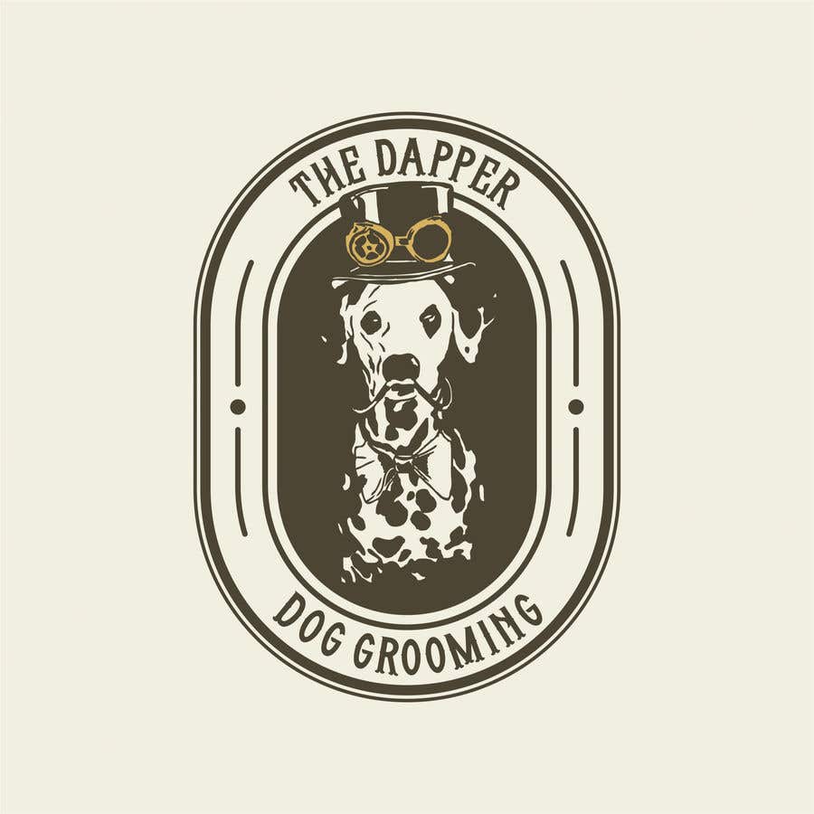 Contest Entry #80 for                                                 The Dapper Dog Grooming Logo
                                            