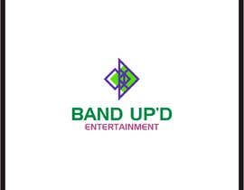 Nro 56 kilpailuun Logo for BAND UP&#039;D ENTERTAINMENT käyttäjältä luphy