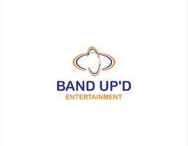 Nro 52 kilpailuun Logo for BAND UP&#039;D ENTERTAINMENT käyttäjältä Kalluto