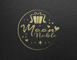 Nro 19 kilpailuun Logo for Moon Noble käyttäjältä DesignerRasel