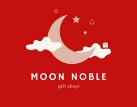 Nro 64 kilpailuun Logo for Moon Noble käyttäjältä ninnienatasha