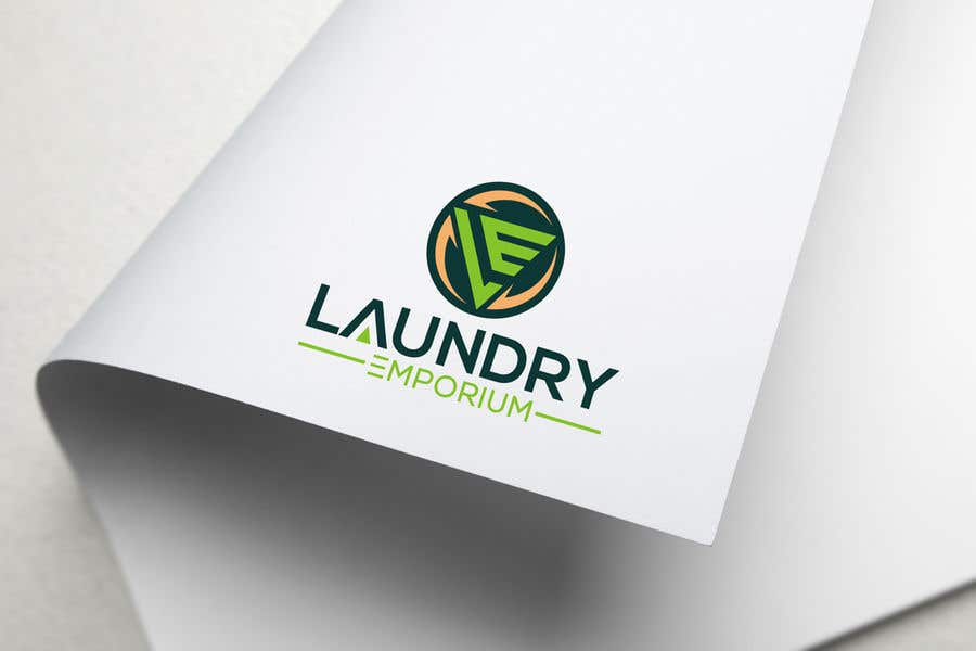 Bài tham dự cuộc thi #455 cho                                                 Logo Design for Laundry Emporium
                                            
