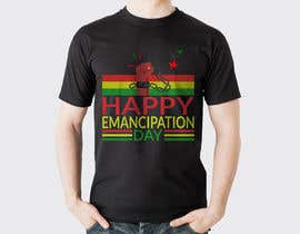 #164 for Tshirt Design-Emancipation Day af nasimsajol