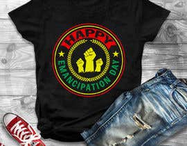 #165 for Tshirt Design-Emancipation Day af rongoncomputer