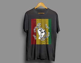 #159 for Tshirt Design-Emancipation Day af afridarahman09