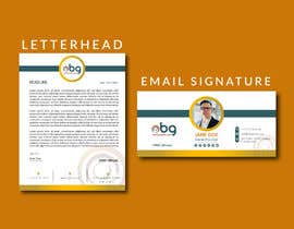 Nro 113 kilpailuun Design a letterhead &amp; email signature käyttäjältä mdmostakahammed