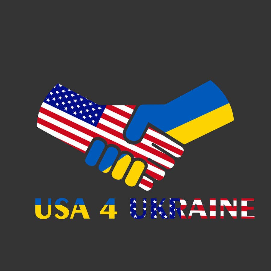 
                                                                                                                        Konkurrenceindlæg #                                            220
                                         for                                             Create a logo for USA 4 UKRAINE non-profit organization
                                        