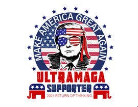 #173 for LOGO FOR &quot;ULTRA MAGA&quot; Phrase by IDDIS2120