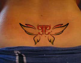 #143 για Satire Tramp Stamp Tattoo design needed από JimmyPublicidad7