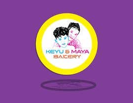 #61 для Keyu &amp; Maya Bakery Logo от nawamaker