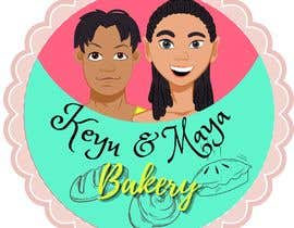 #64 для Keyu &amp; Maya Bakery Logo от sanyasharma7