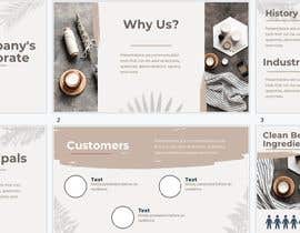 #33 for Design Corporate Presentation 12-15 pages af Zafirahzainal