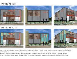 #45 untuk Project for the exterior design of the building oleh Deshanidaya1990