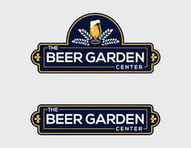 Nro 1135 kilpailuun Design a beer garden logo käyttäjältä TinaxFreelancer