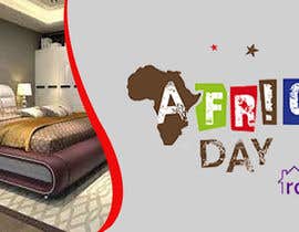 #66 for Rooms Africa day Banner af SihabHassan22